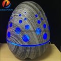 New Hot Sale Egg Design Wooden Aromatherapy Essential Oil Diffuser 5