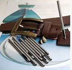  Leather belt holing needle punch 