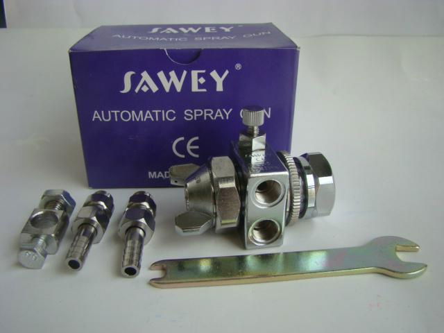 SAWEY ST-5 mini auto spray gun for die castin 0.5/1.0/1.3/2.0mm  2