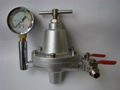 Fluid Pressure Maintaining Valve,Regulator,SMALL FLOW, can link w/ 1 spray gun