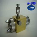 SAWEY brand A100 mini auto spray gun for plastic machine, nozzle dia 0.5/ 2