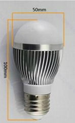 3W LED Bulb Light