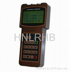 Handheld ultrasonic flowmeter