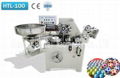 Ball chocolate foil packing machine 1