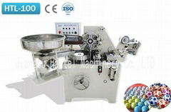 Ball chocolate foil packing machine