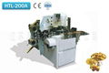 Covering & Knur ling Machine for coin Chocolate