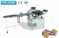 Chocolate folding wrapping machine 1