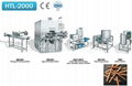 center filling wafter stick production machine