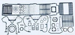 3804300-lower engine gasket kit k50