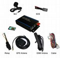 Asset gps tracking systems with remotely engine cut-off 3