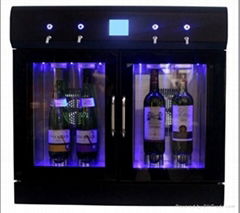 wine dispenser 4 tap type