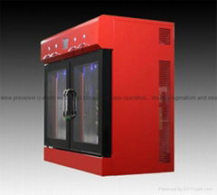 Cretaste wine dispenser top feature