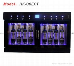 8 bottle wine dispenser with IC card 