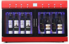 wine dispenser with 8 botttle