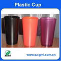 Plastic cup for promotional 3