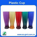 Plastic cup for promotional 5