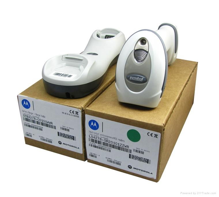 Barcode scanner With Wireless 4