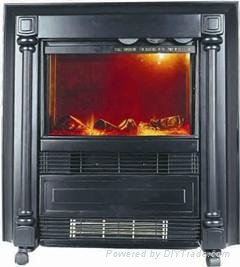 1800W electric   fireplace heater 2