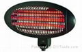 Electric patio heater 4