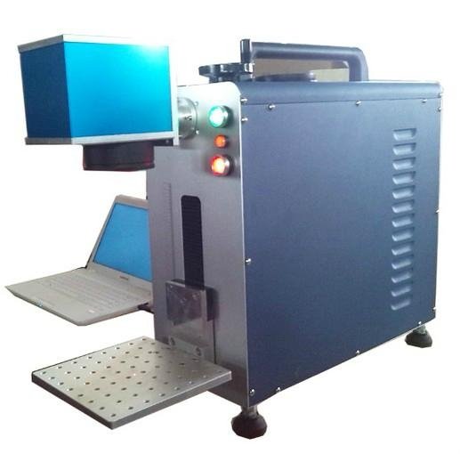 stainless steel fiber laser marking machine 4