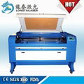 high quality MDF laser cutting machine 9060 2