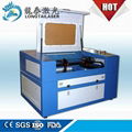 50w 60w small acrylic laser cutting machine