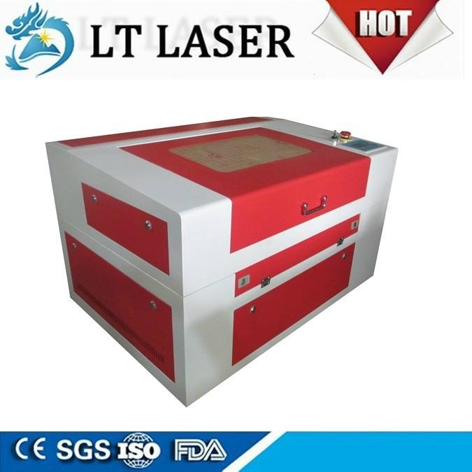 50w 60w small acrylic laser cutting machine 3