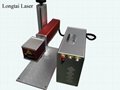 10w metal logo fiber laser marking machine 3