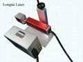 10w metal logo fiber laser marking machine 4