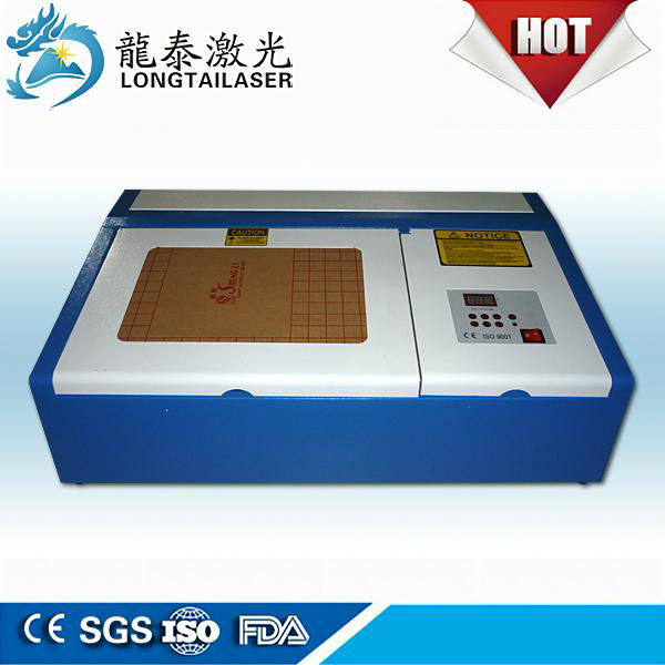 small acrylic laser engraving machine 3