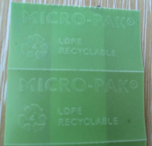 green anti-mold chip micro-pak