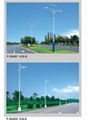 High-performance LED solar street lights from Chinese manufacturer 1