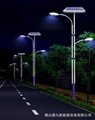 High-performance LED solar street lights from Chinese manufacturer 3