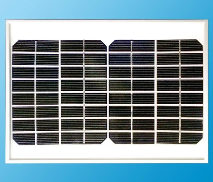 Poly mini solar panel 5w price made in china