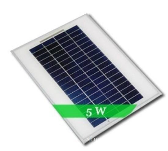 Poly mini solar panel 5w price made in china 2
