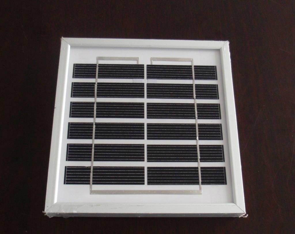 Poly mini solar panel 5w price made in china 3