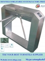 Bridge automatic tripod turnstile for