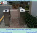 High quality 304 stainless steel tripod turnstile for enterprise entrance 1