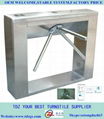 Semi-automatic tripod turnstile for ticket management sys 5