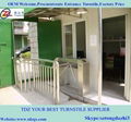 Smart tripod turnstile for enterprise entrance 4