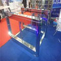 Special design access control turnstile for CPSE exhibition 3