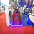 Special design access control turnstile for CPSE exhibition 5