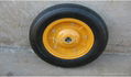 environment-friendly pneumatic rubber wheel3.50-7 with PAHs standard 1