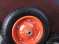 eco-friendly pneumatic wheelbarrow wheel cart wheel 16 inch 4.00-8 2