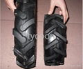 eco-friendly agriculture rubber wheel 6.50-8 1