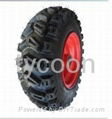eco-friendly agriculture rubber wheel 6.50-8 2