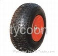 eco-friendly agriculture rubber wheel 6.50-8 3