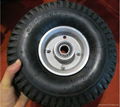 environment -friendly pneumatic rubber wheel 10*4.10/3.50-4 1