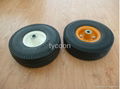 environment -friendly pneumatic rubber wheel 10*4.10/3.50-4 2