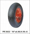  pneumatic wheelbarrow tire trolley wheel 4.80/4.00-8 1